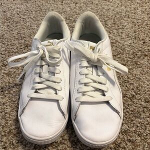 Puma Women's White Sneakers